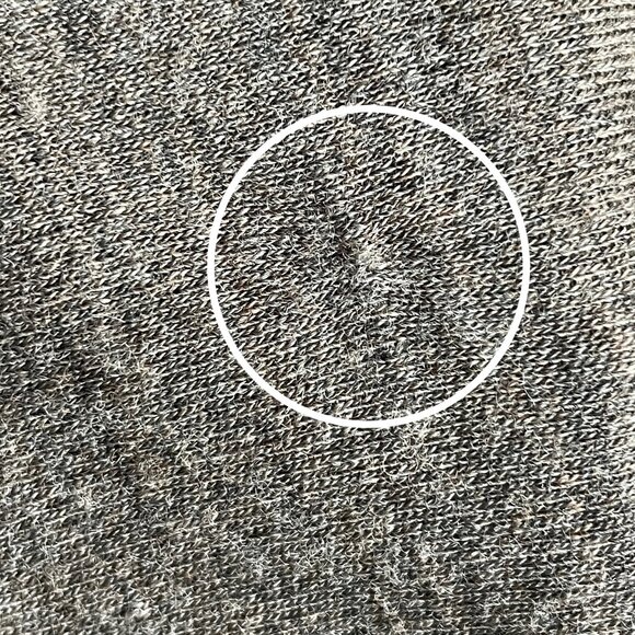 Smartwool Pullover Sweater Merino Wool Men XXL Logos Machine Washable Mended - Picture 10 of 16